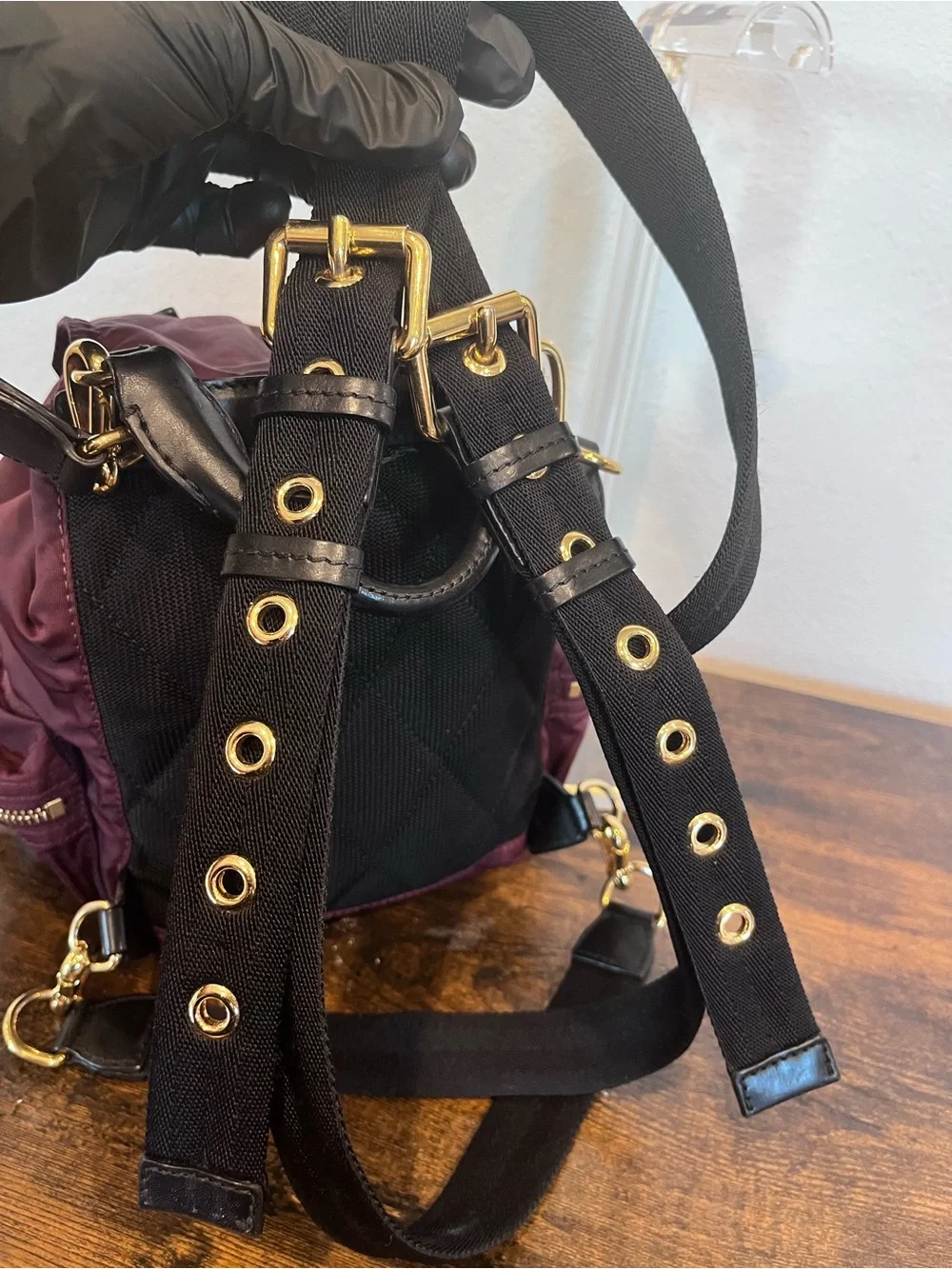 Burberry rucksack backpack